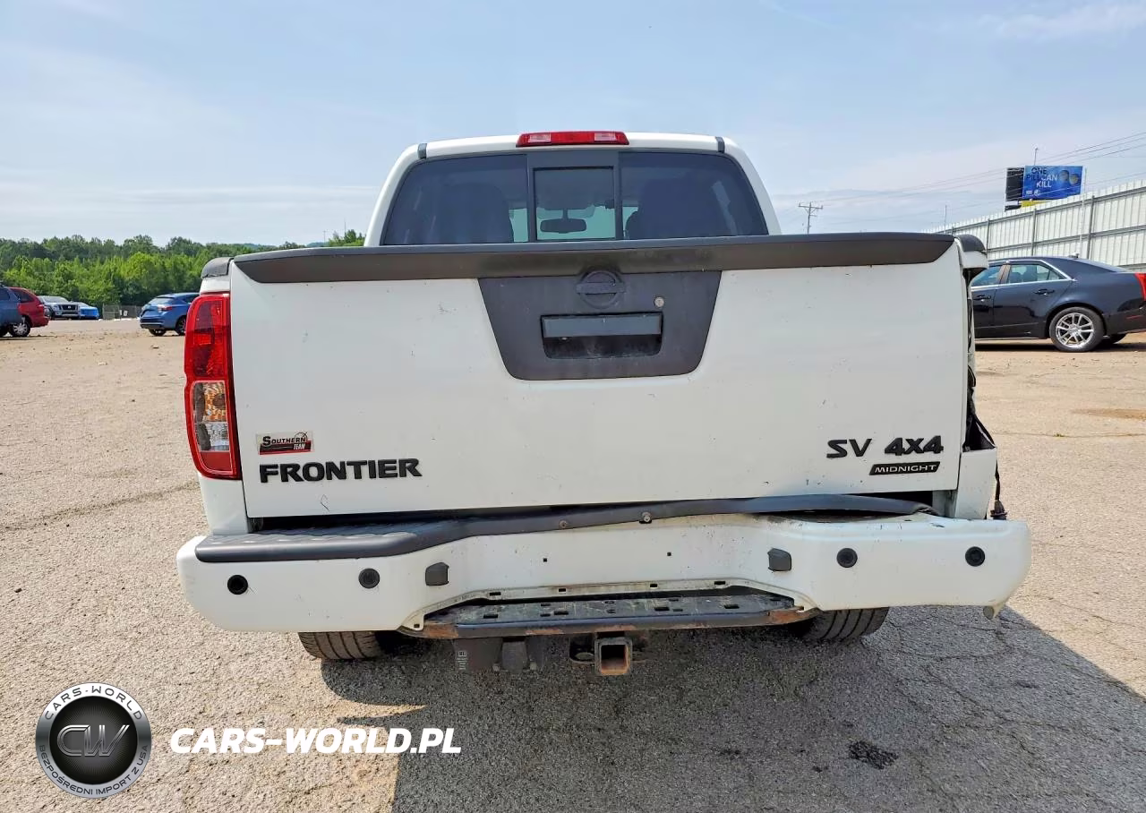 2021 Nissan Frontier Sv VIN:1N6ED0EB8MN722648 - 6