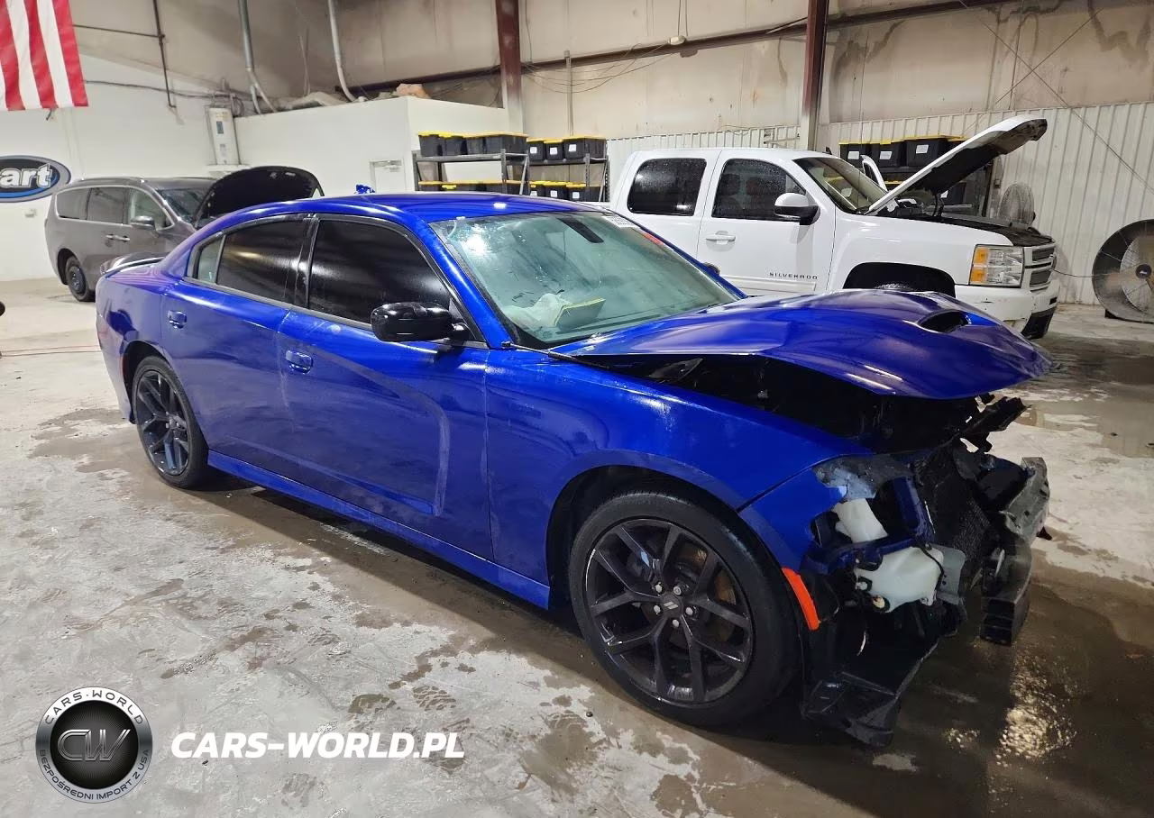 2020 Dodge Charger Gt VIN:2C3CDXHGXLH177803 - 4