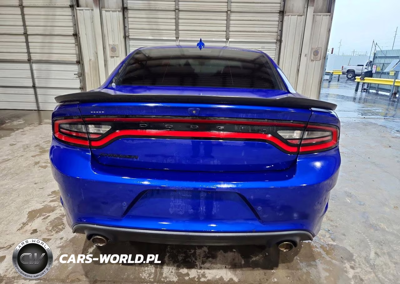 2020 Dodge Charger Gt VIN:2C3CDXHGXLH177803 - 6