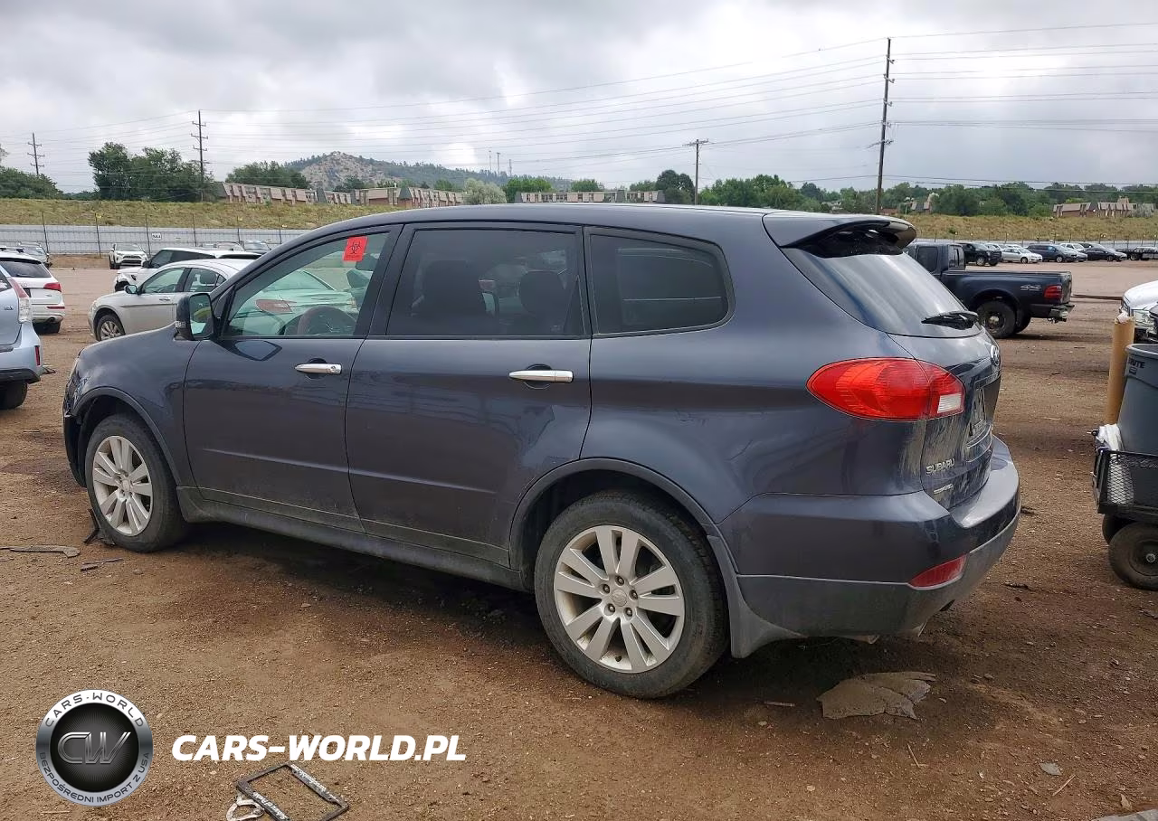 2012 Subaru Tribeca Premium VIN:4S4WX9FD9C4402399 - 2