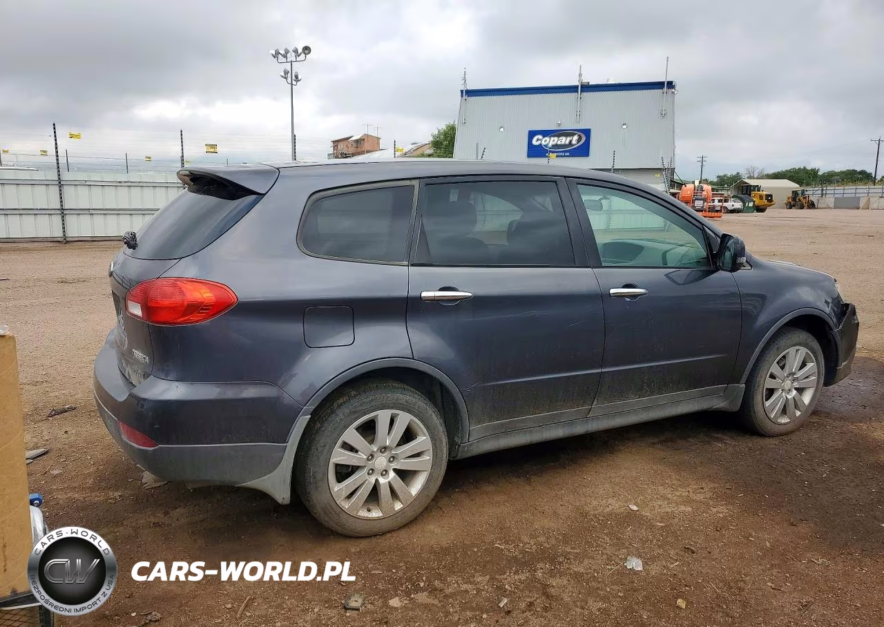2012 Subaru Tribeca Premium VIN:4S4WX9FD9C4402399 - 3