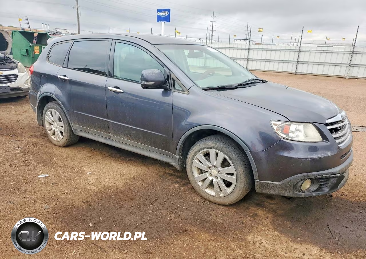 2012 Subaru Tribeca Premium VIN:4S4WX9FD9C4402399 - 4