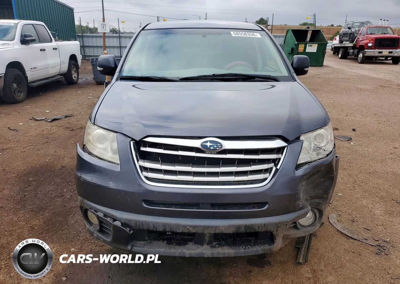 2012 Subaru Tribeca Premium VIN:4S4WX9FD9C4402399 - 5