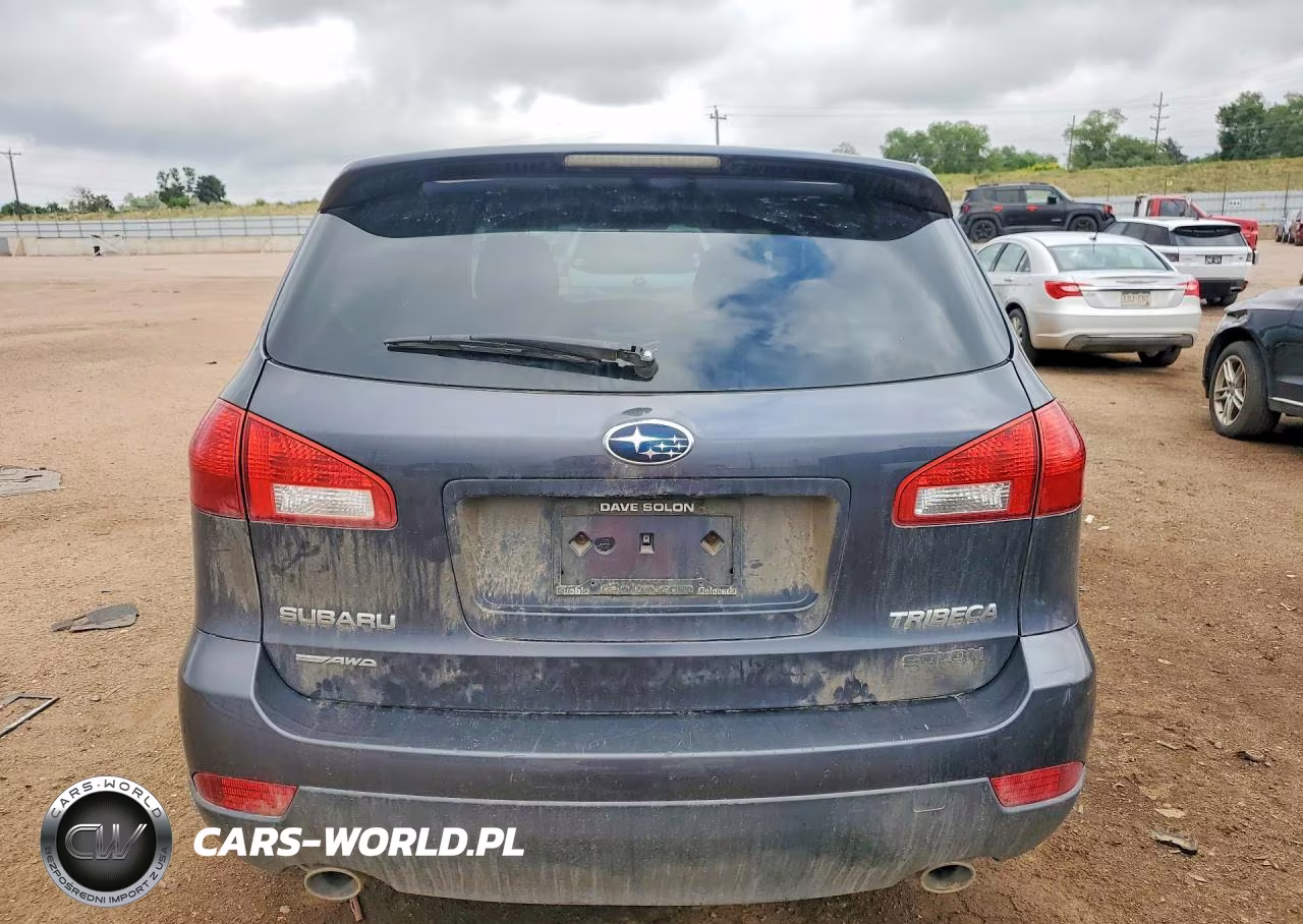 2012 Subaru Tribeca Premium VIN:4S4WX9FD9C4402399 - 6