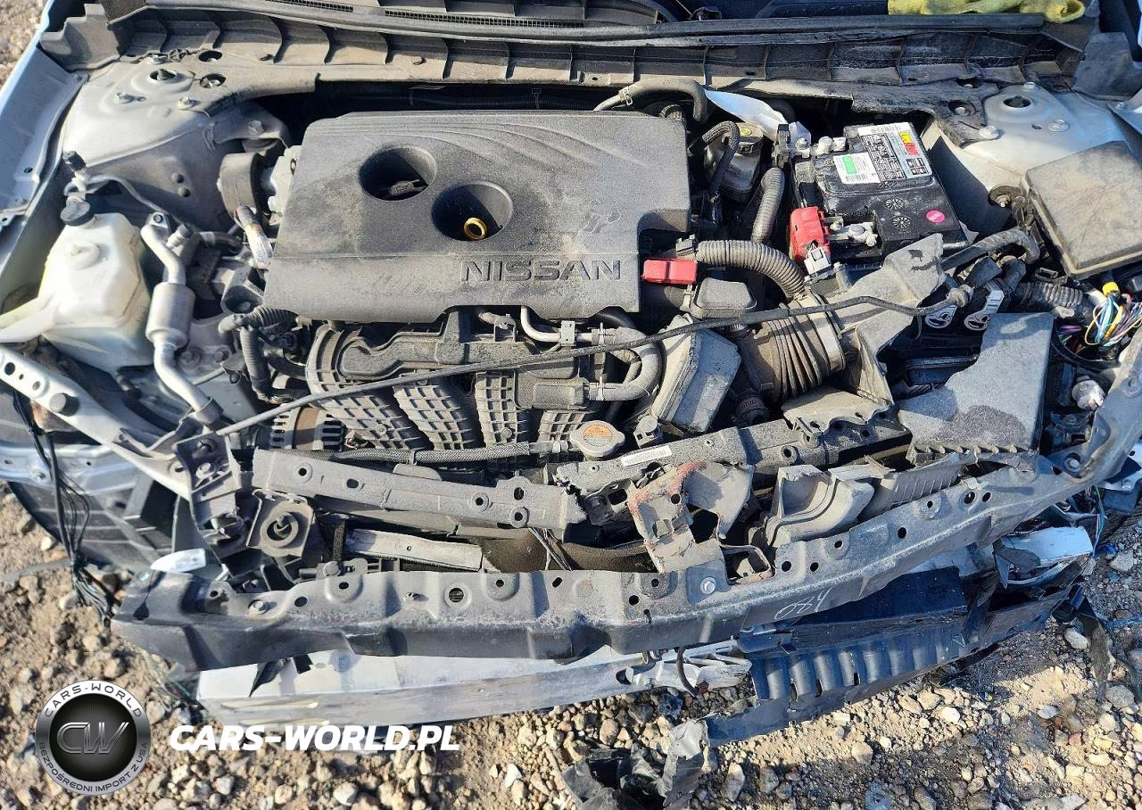 2020 Niss Altima 2.5 S VIN:1N4BL4BVXLC235482 - 11