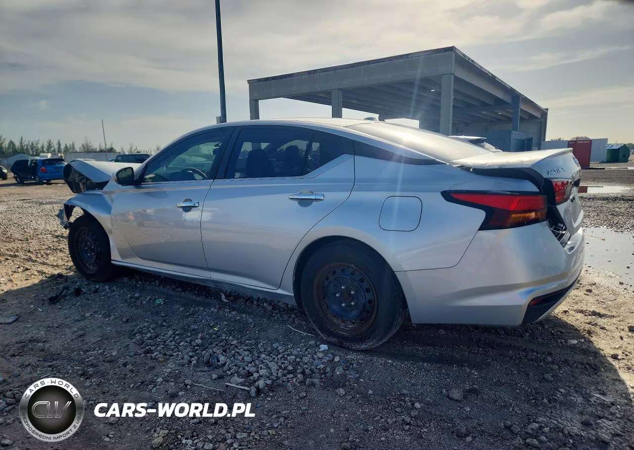 2020 Niss Altima 2.5 S VIN:1N4BL4BVXLC235482 - 2