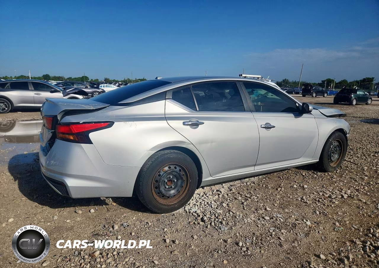 2020 Niss Altima 2.5 S VIN:1N4BL4BVXLC235482 - 3