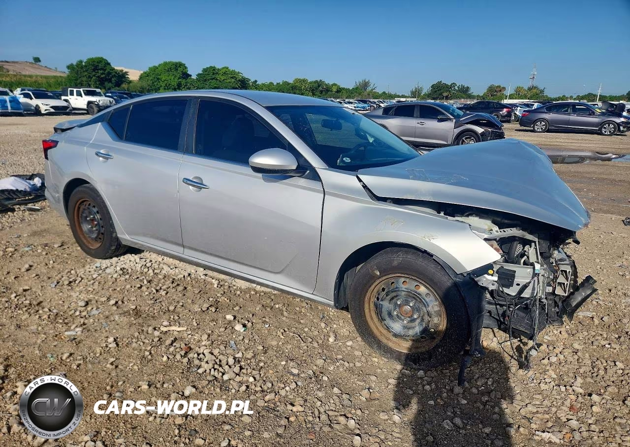 2020 Niss Altima 2.5 S VIN:1N4BL4BVXLC235482 - 4