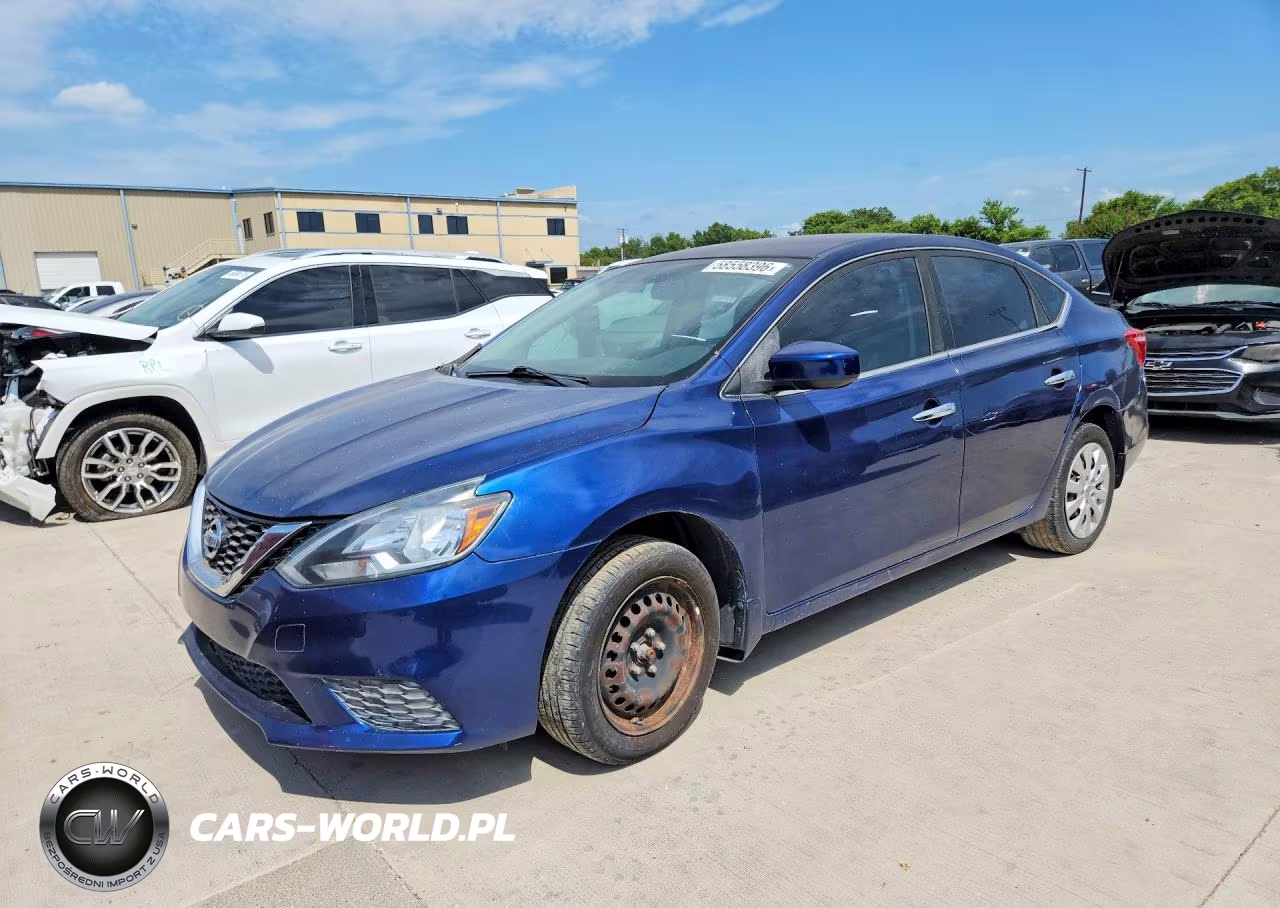 2016 Nissan Sentra S