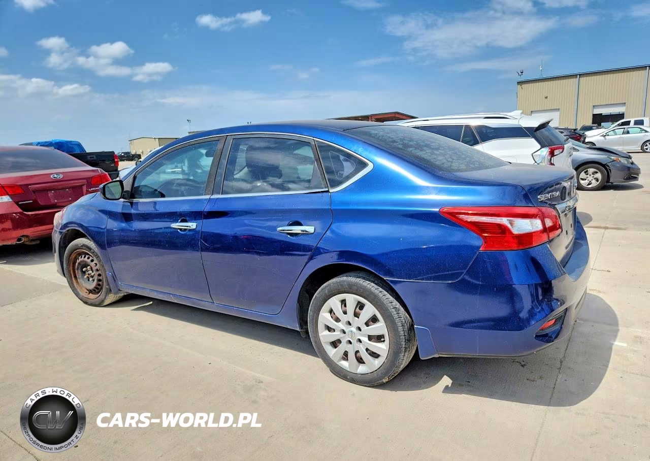 2016 Nissan Sentra S VIN:3N1AB7AP8GY218094 - 2