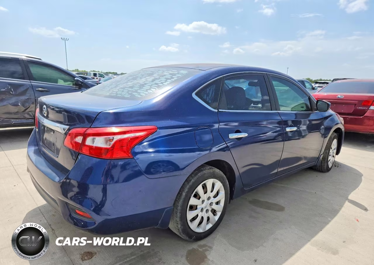 2016 Nissan Sentra S VIN:3N1AB7AP8GY218094 - 3