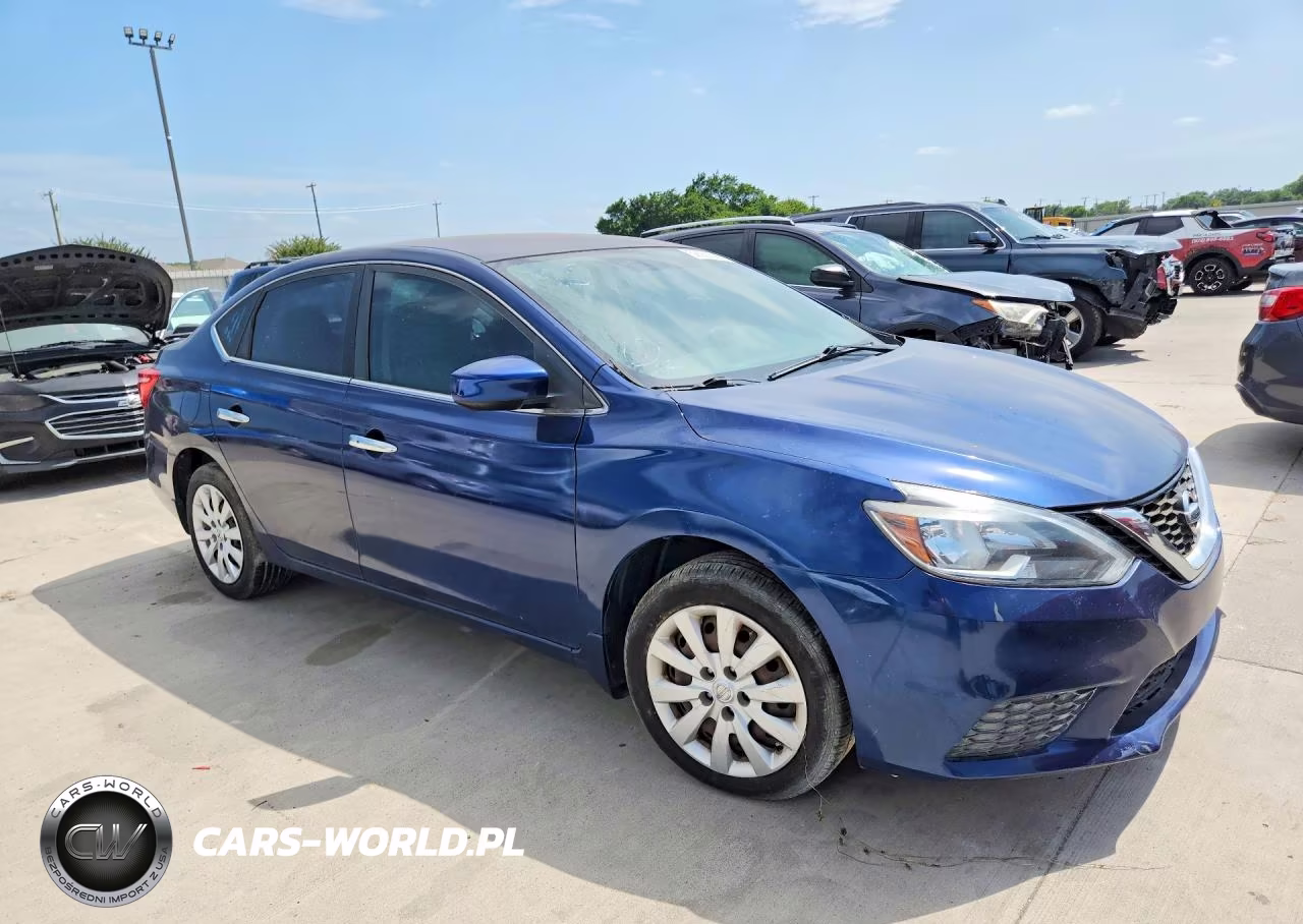2016 Nissan Sentra S VIN:3N1AB7AP8GY218094 - 4