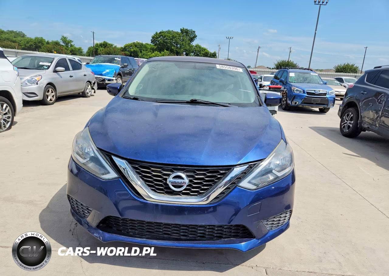 2016 Nissan Sentra S VIN:3N1AB7AP8GY218094 - 5