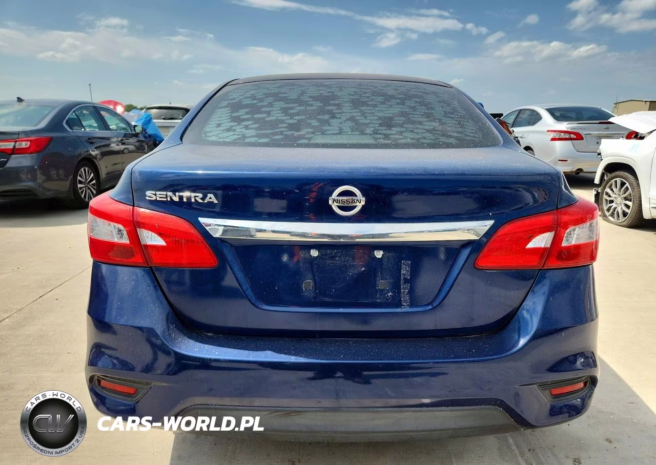 2016 Nissan Sentra S VIN:3N1AB7AP8GY218094 - 6