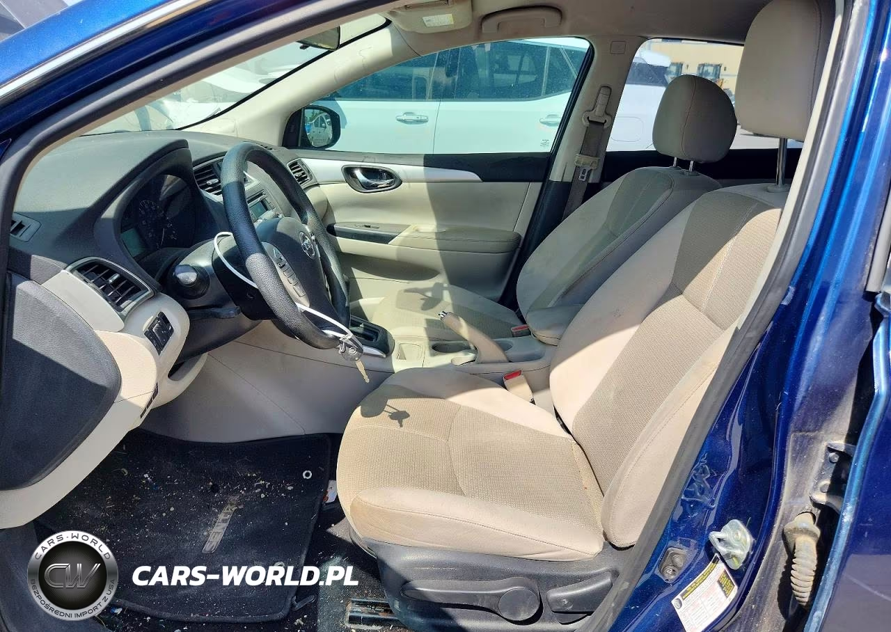 2016 Nissan Sentra S VIN:3N1AB7AP8GY218094 - 7