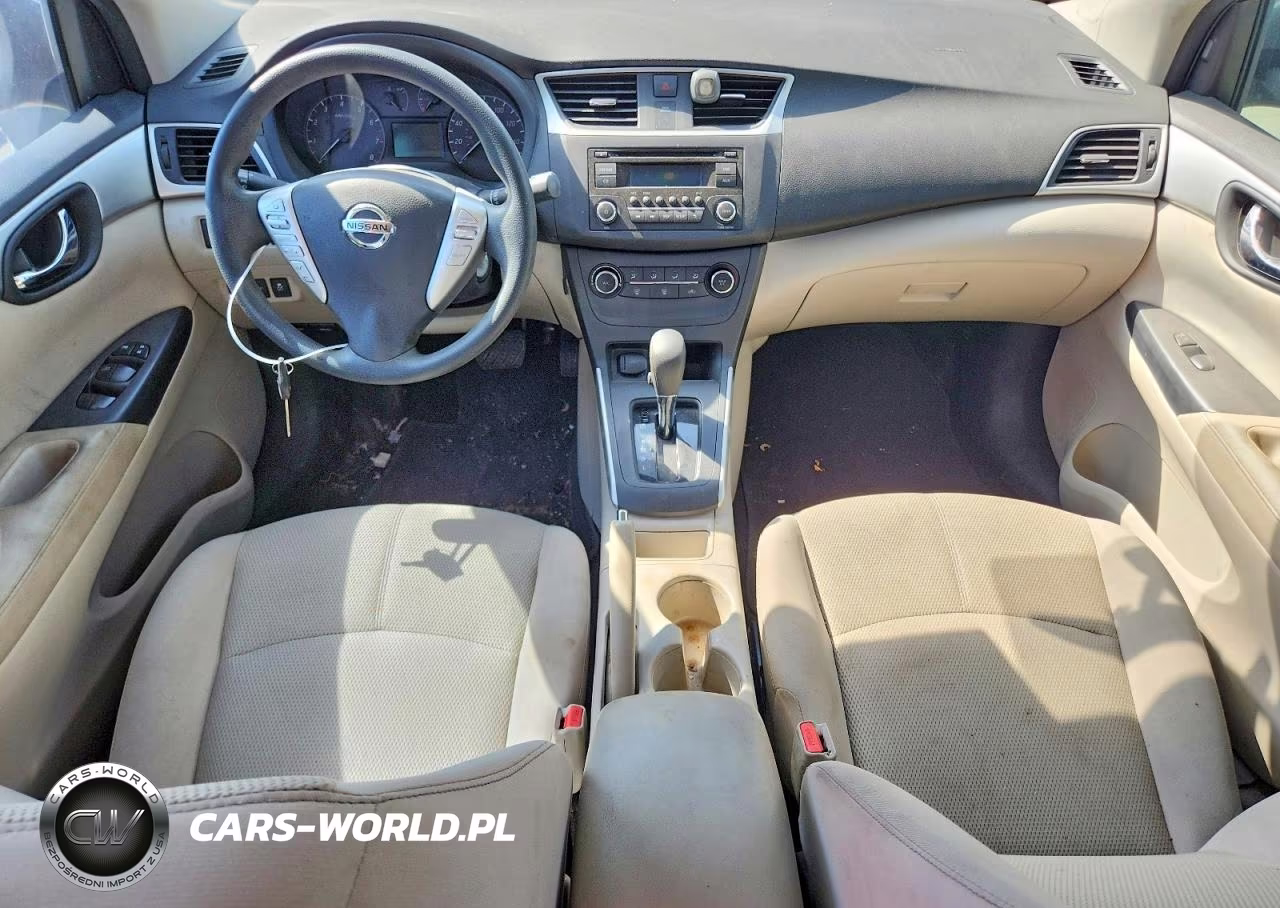 2016 Nissan Sentra S VIN:3N1AB7AP8GY218094 - 8