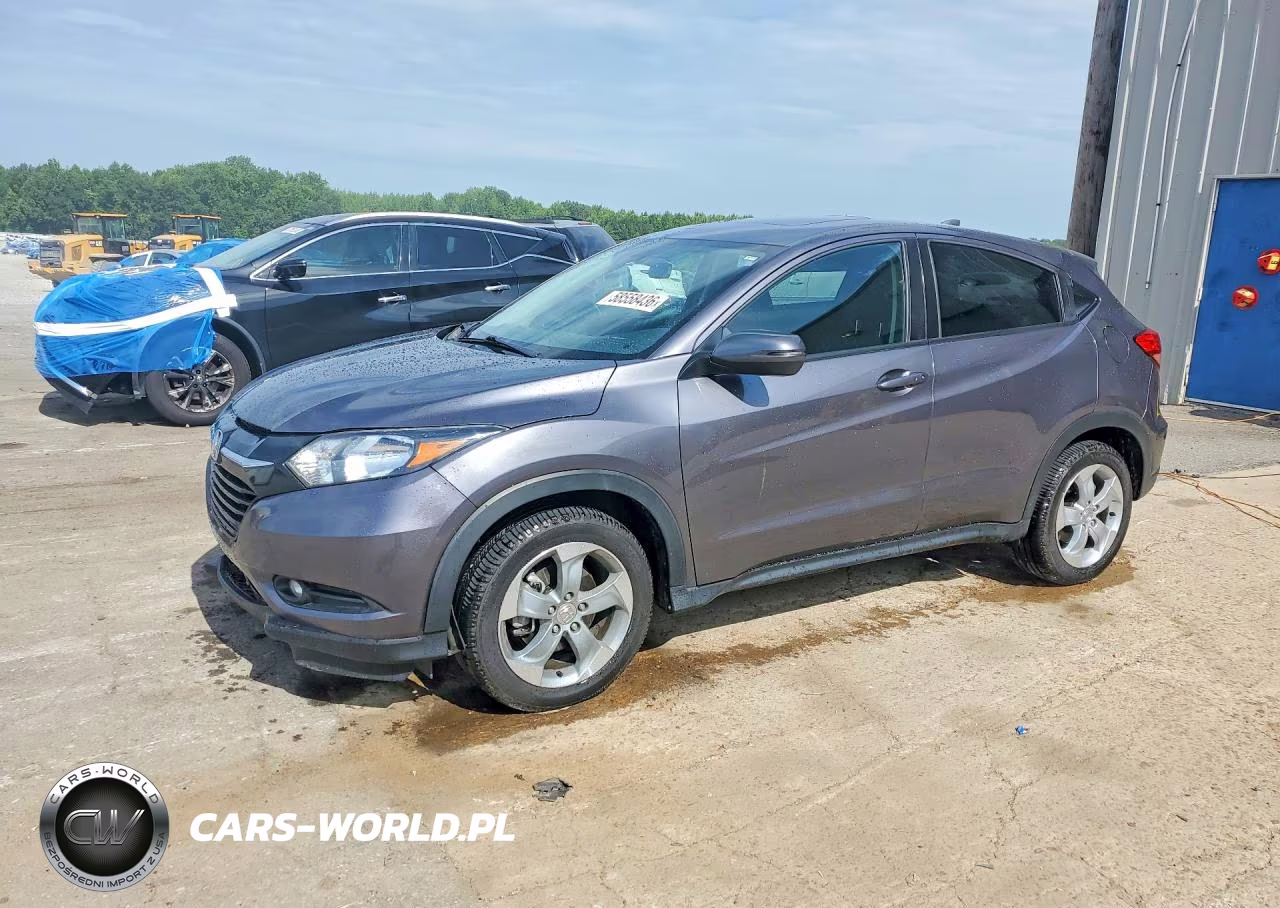 2016 Honda Hr-V Ex