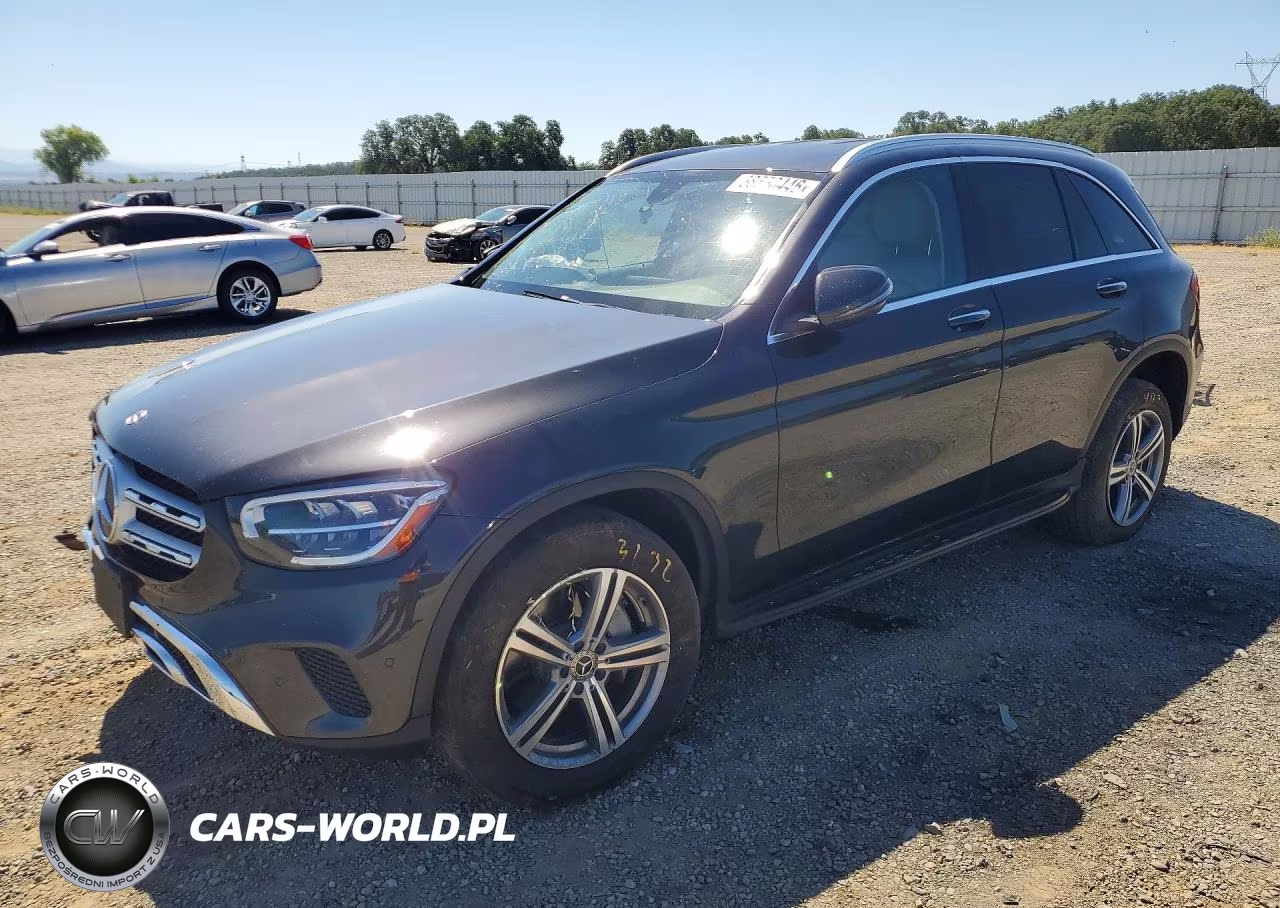 2021 Mercedes-Benz Glc 300 4Matic