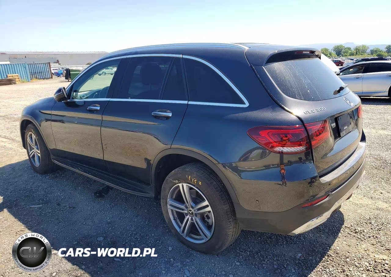 2021 Mercedes-Benz Glc 300 4Matic VIN:W1N0G8EB6MG005049 - 2