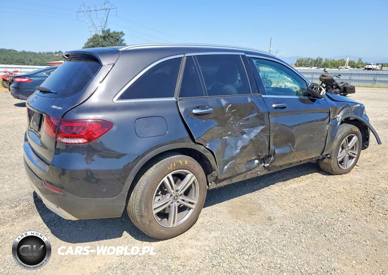 2021 Mercedes-Benz Glc 300 4Matic VIN:W1N0G8EB6MG005049 - 3