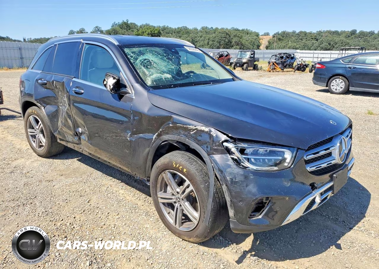 2021 Mercedes-Benz Glc 300 4Matic VIN:W1N0G8EB6MG005049 - 4