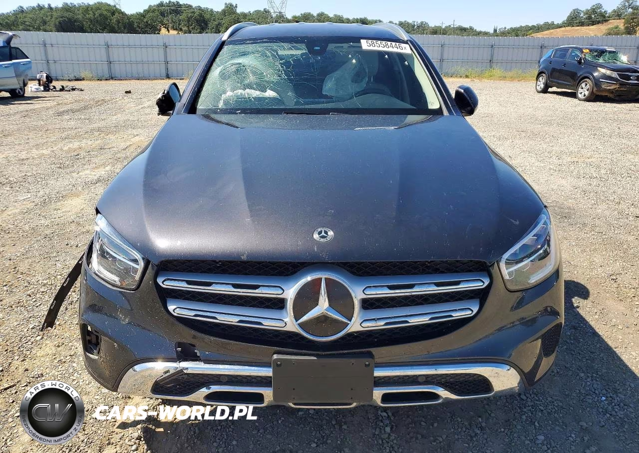 2021 Mercedes-Benz Glc 300 4Matic VIN:W1N0G8EB6MG005049 - 5