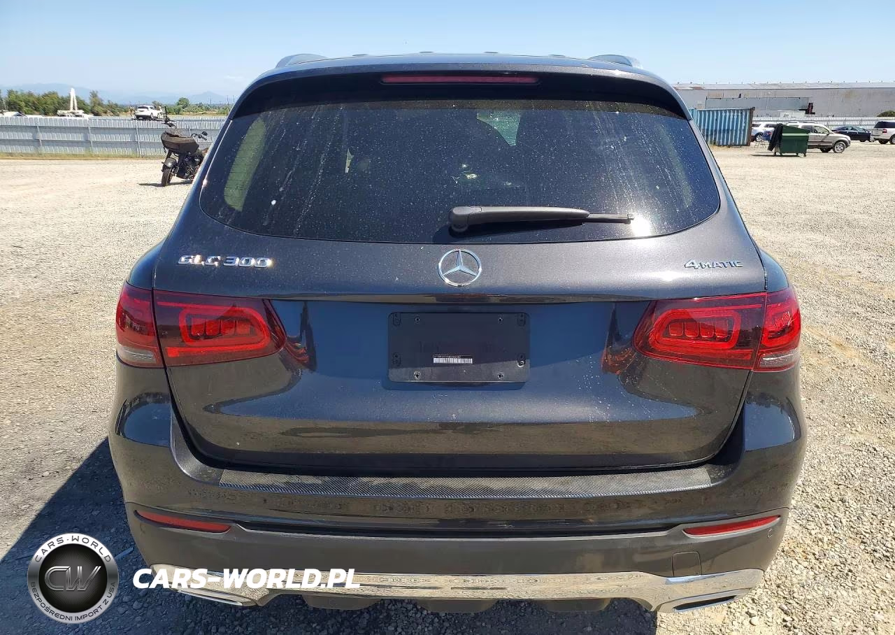 2021 Mercedes-Benz Glc 300 4Matic VIN:W1N0G8EB6MG005049 - 6