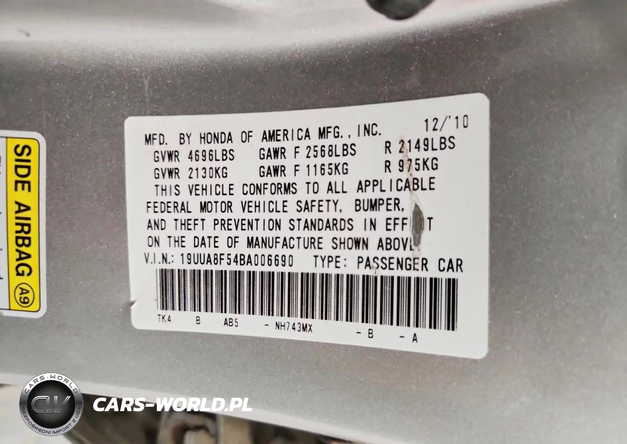 2011 Acura Tl VIN:19UUA8F54BA006690 - 13