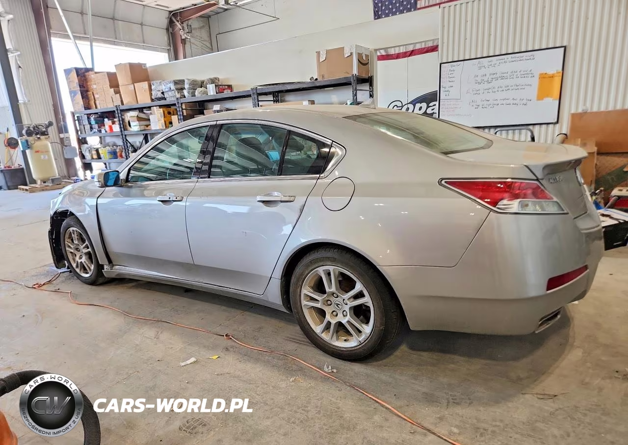 2011 Acura Tl VIN:19UUA8F54BA006690 - 2
