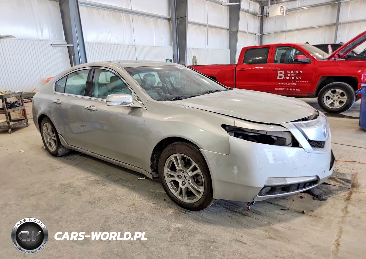 2011 Acura Tl VIN:19UUA8F54BA006690 - 4