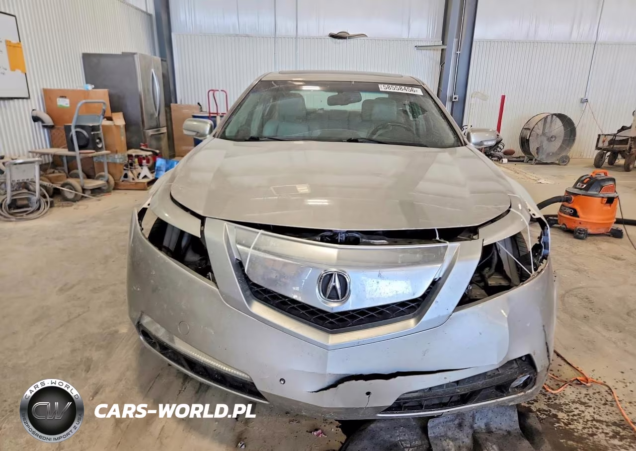 2011 Acura Tl VIN:19UUA8F54BA006690 - 5