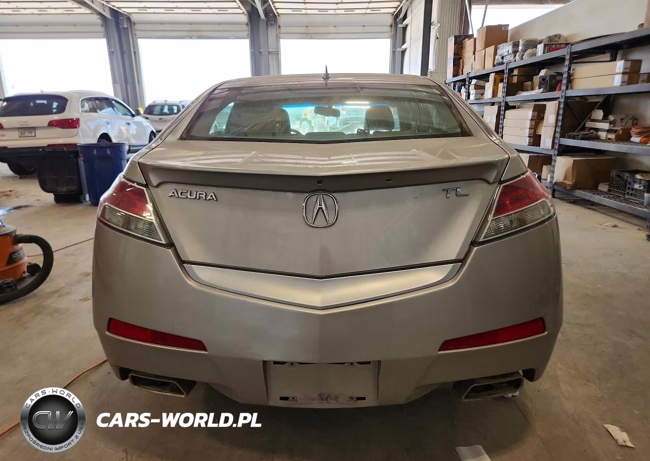 2011 Acura Tl VIN:19UUA8F54BA006690 - 6