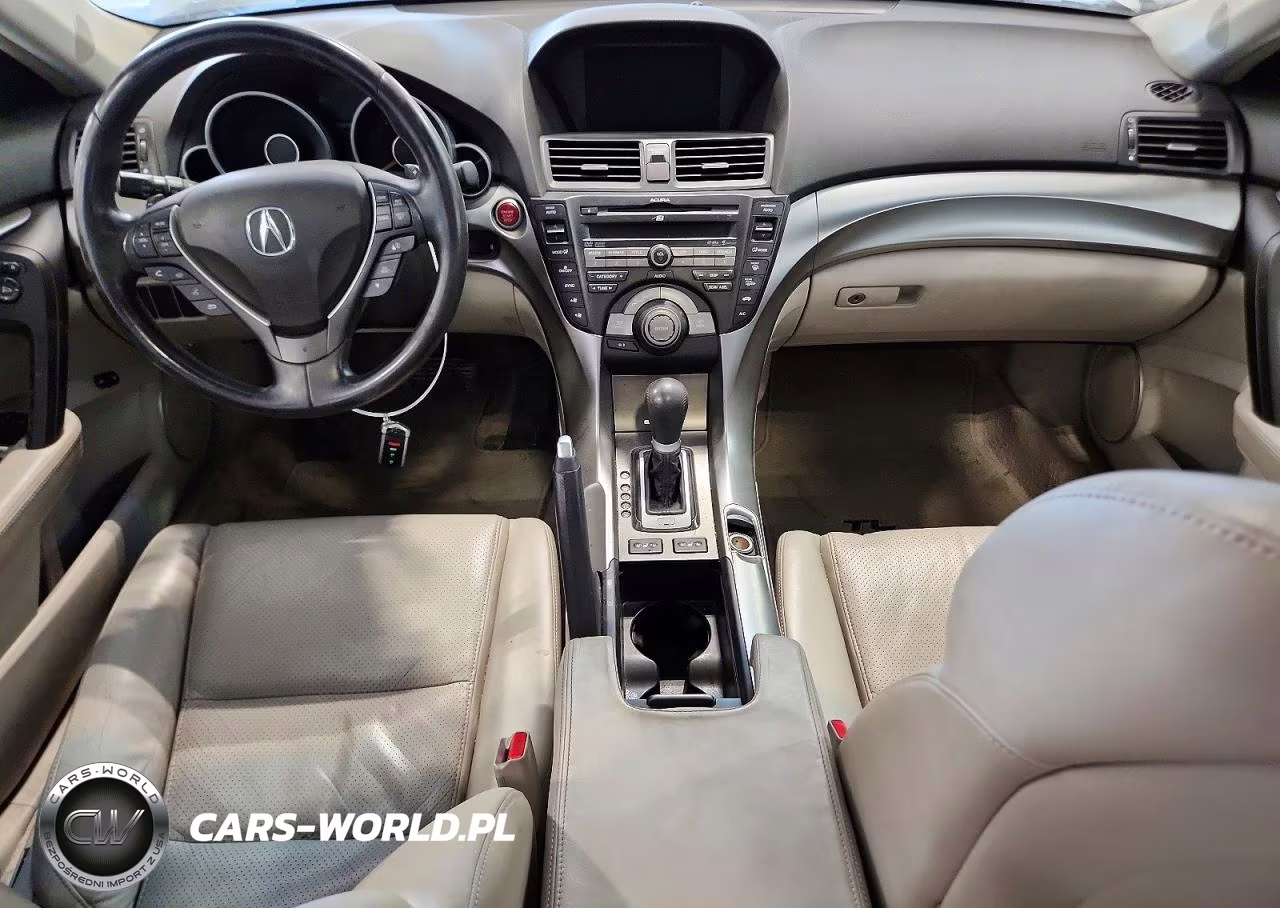 2011 Acura Tl VIN:19UUA8F54BA006690 - 8