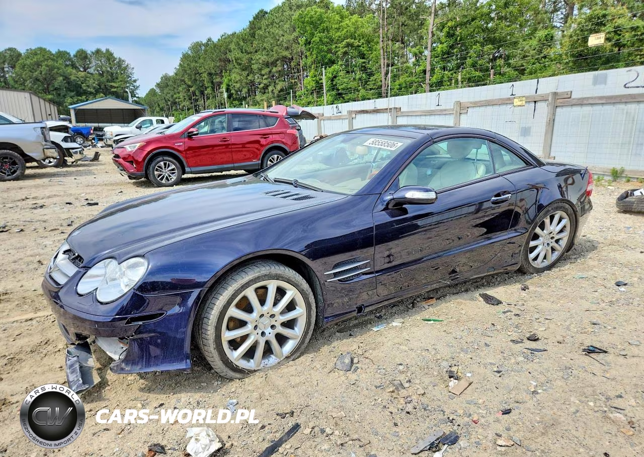 2007 Mercedes-Benz Sl 550 – zdjęcie 1 z 13