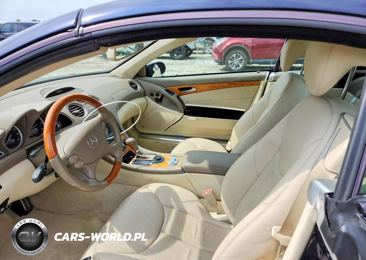 2007 Mercedes-Benz Sl 550 VIN:WDBSK71F07F125956 - 10
