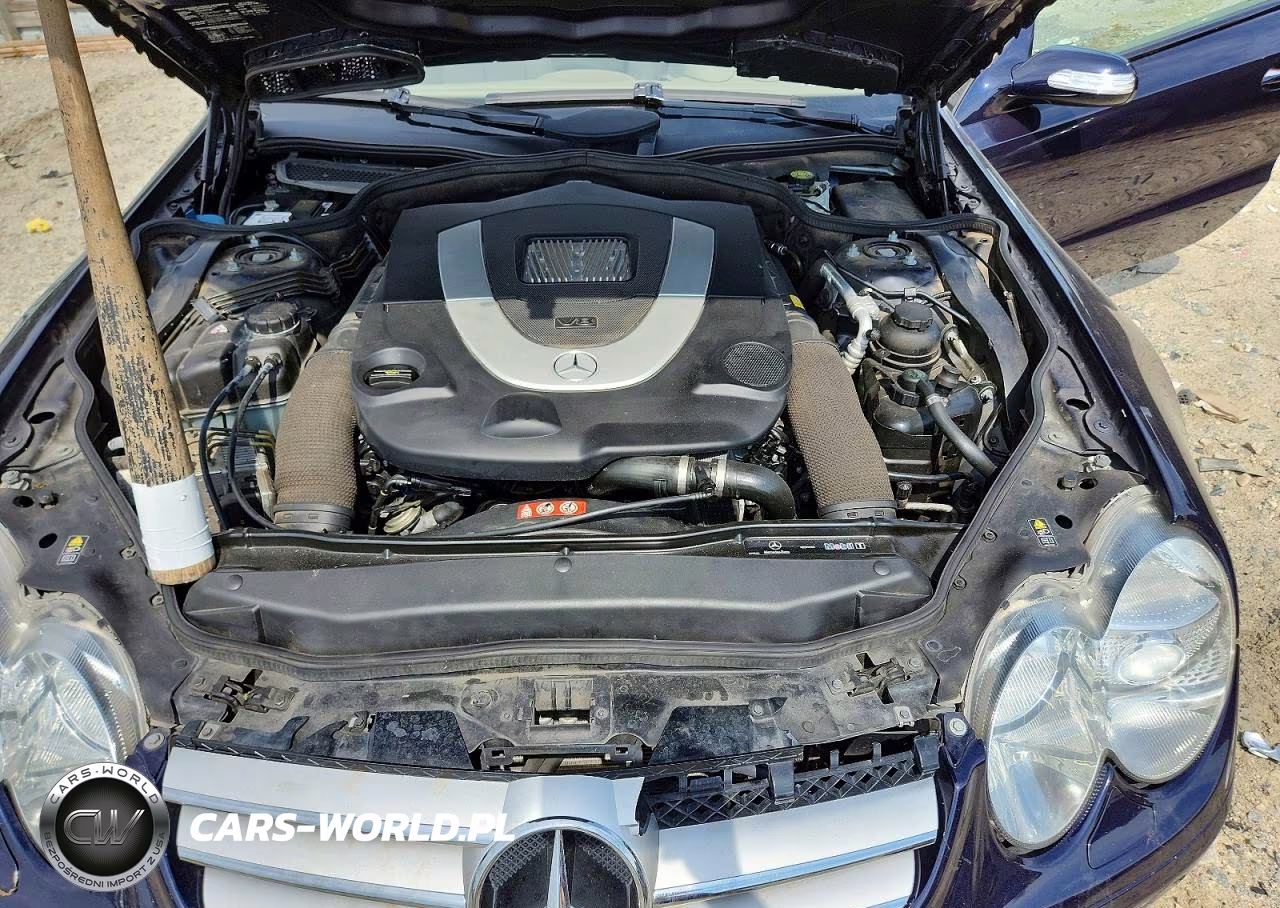 2007 Mercedes-Benz Sl 550 VIN:WDBSK71F07F125956 - 11