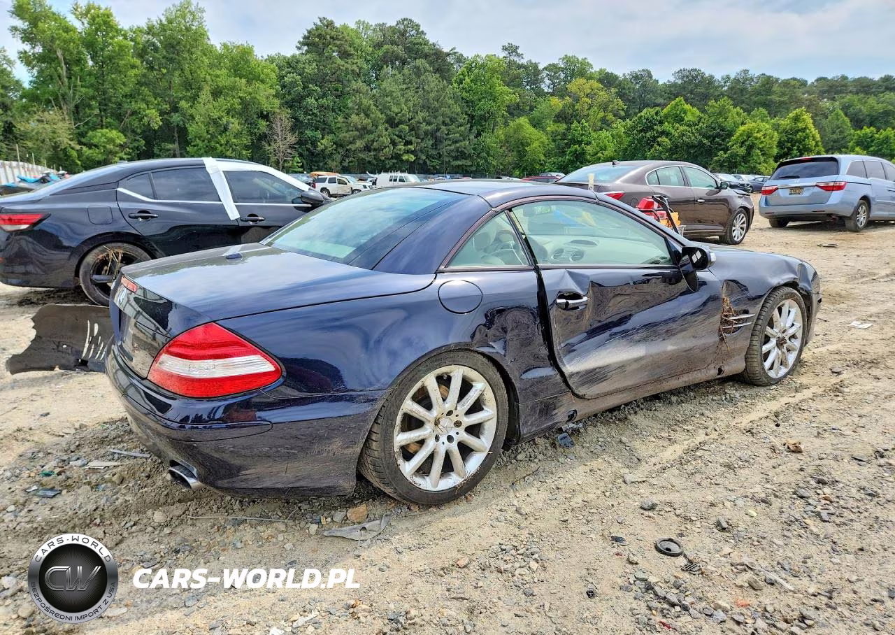 2007 Mercedes-Benz Sl 550 VIN:WDBSK71F07F125956 - 3