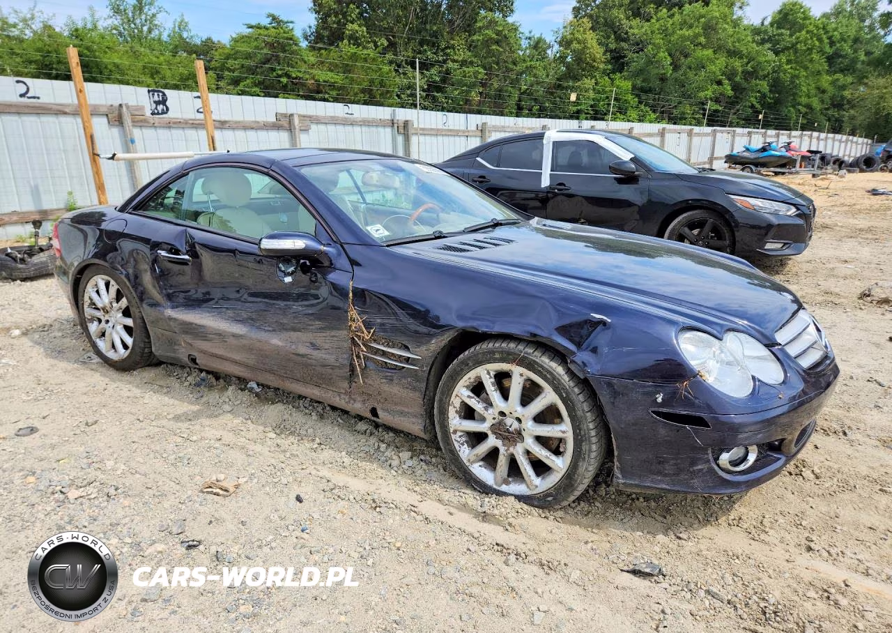 2007 Mercedes-Benz Sl 550 VIN:WDBSK71F07F125956 - 4