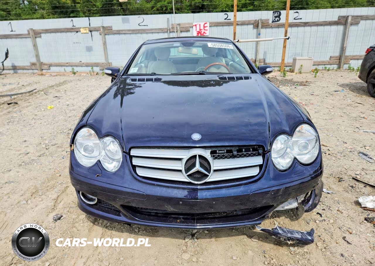 2007 Mercedes-Benz Sl 550 VIN:WDBSK71F07F125956 - 5