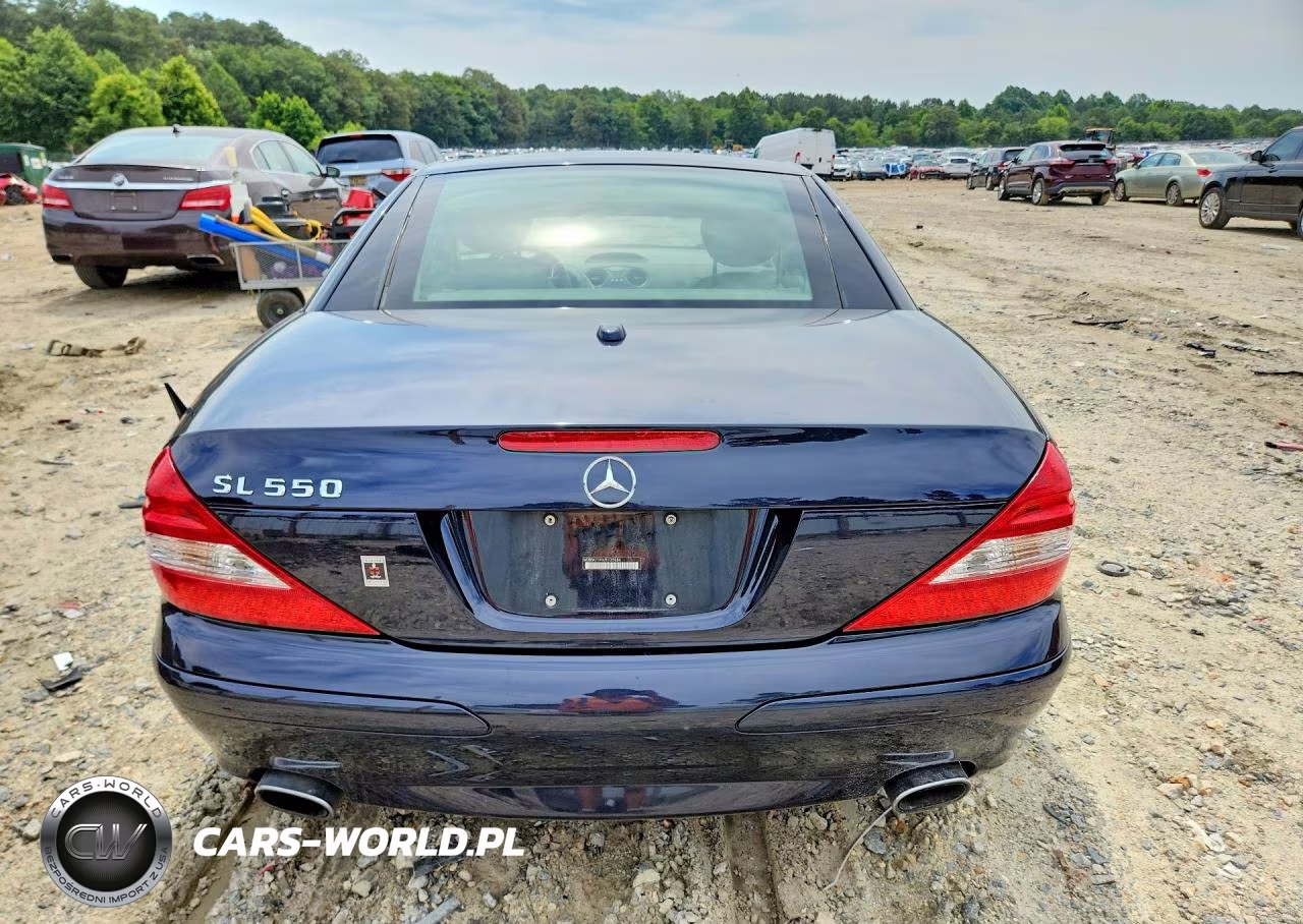 2007 Mercedes-Benz Sl 550 VIN:WDBSK71F07F125956 - 6