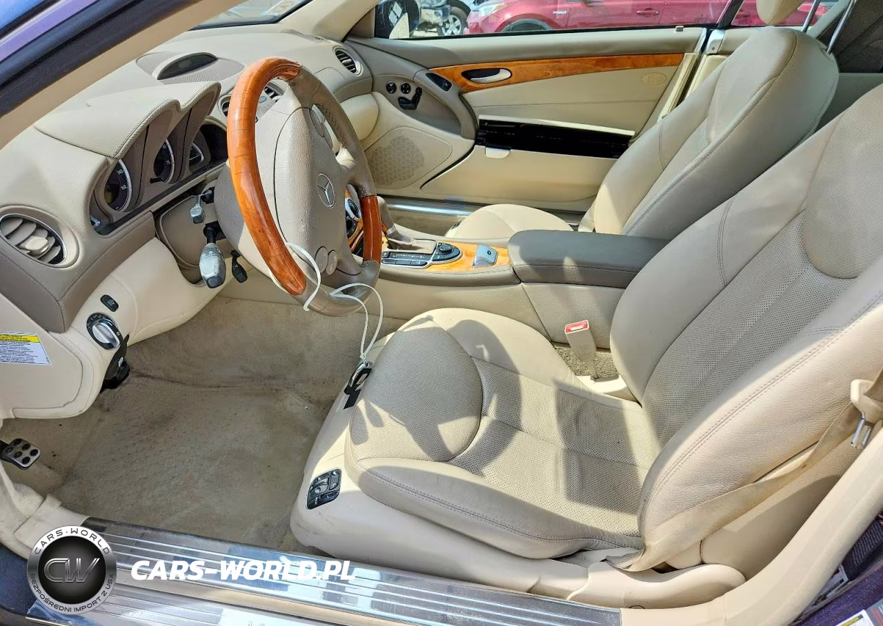 2007 Mercedes-Benz Sl 550 VIN:WDBSK71F07F125956 - 7
