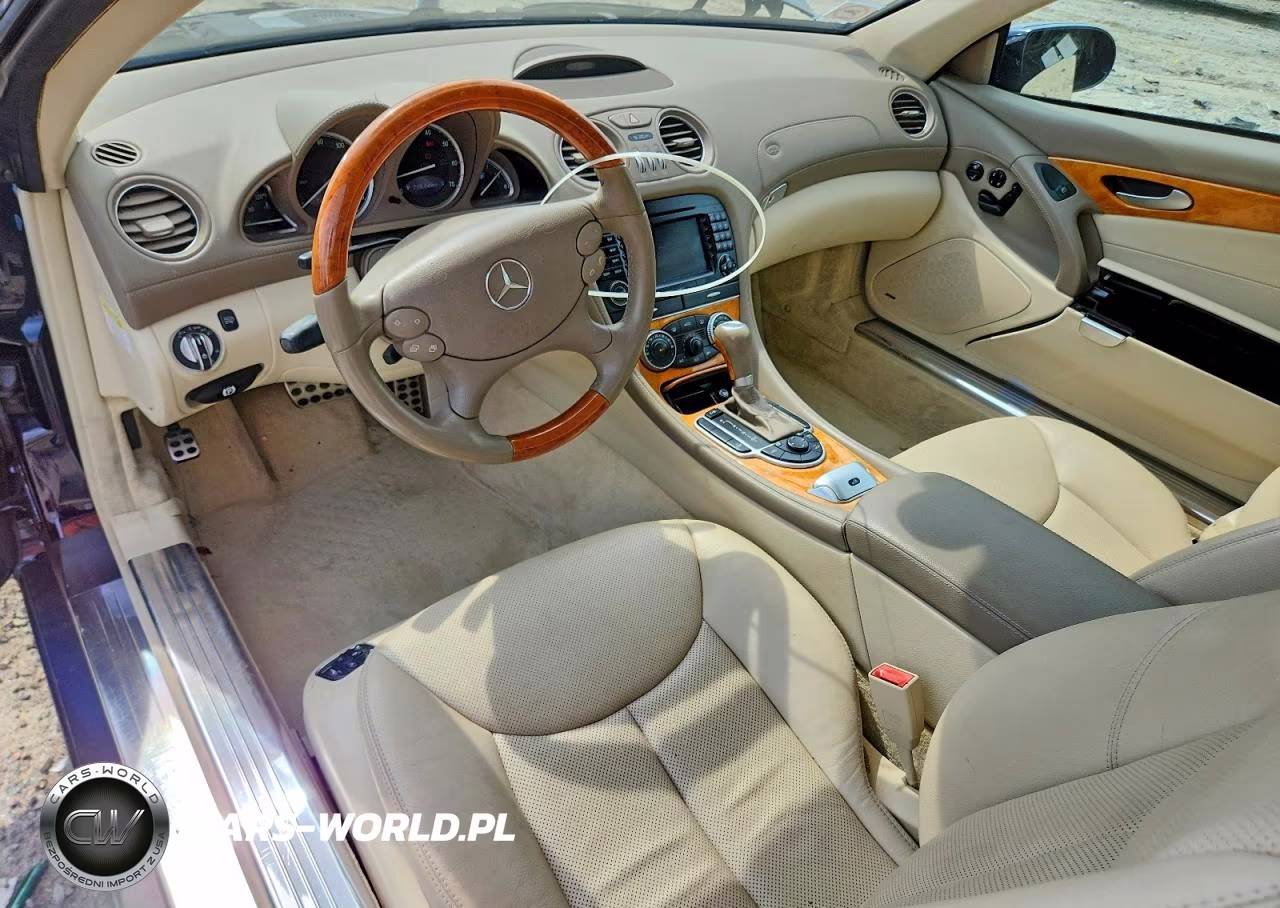 2007 Mercedes-Benz Sl 550 VIN:WDBSK71F07F125956 - 8