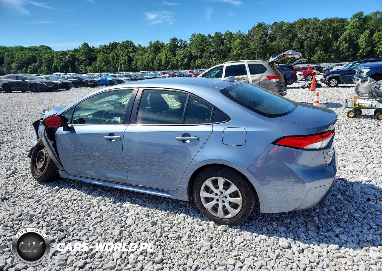 2020 Toyota Corolla Le VIN:JTDEPRAE4LJ101413 - 2