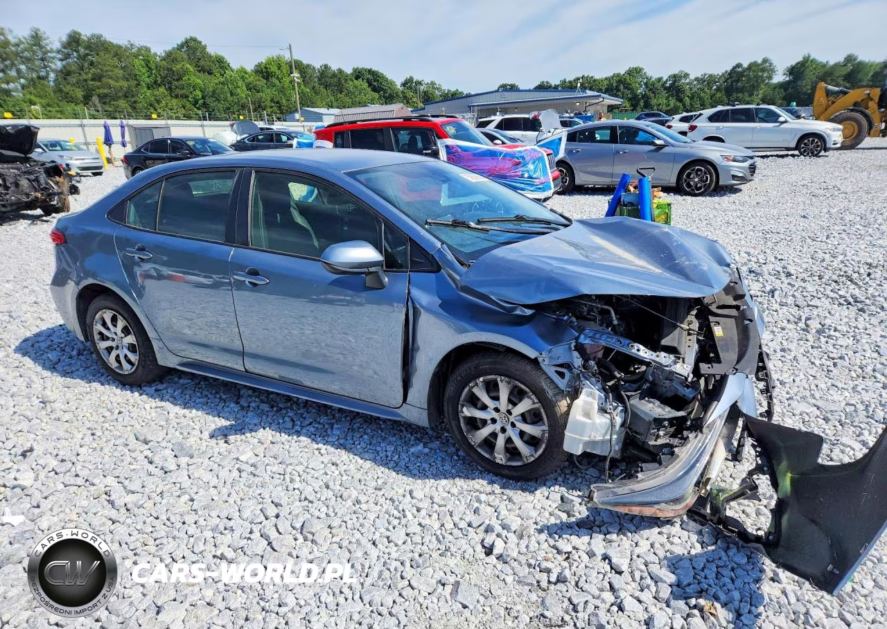 2020 Toyota Corolla Le VIN:JTDEPRAE4LJ101413 - 4