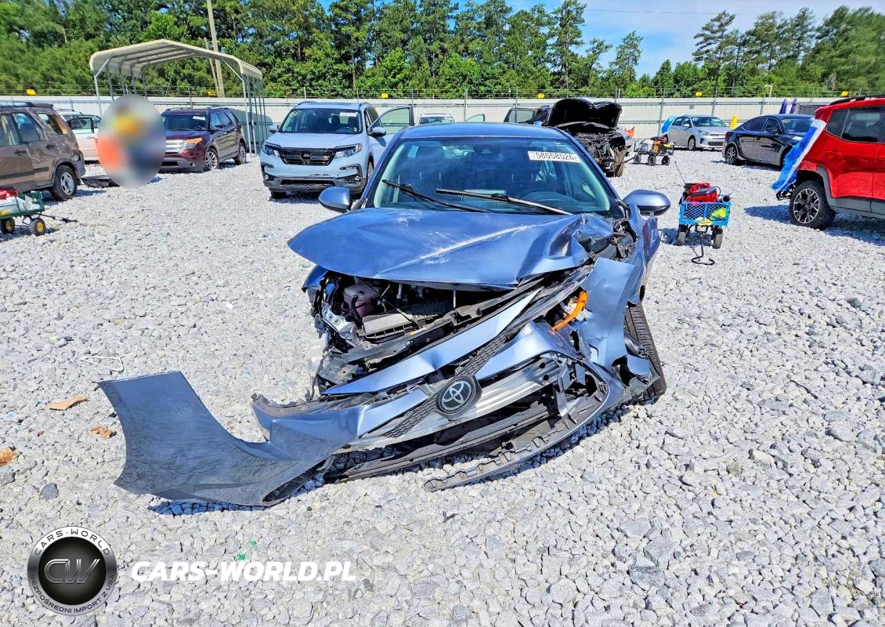 2020 Toyota Corolla Le VIN:JTDEPRAE4LJ101413 - 5