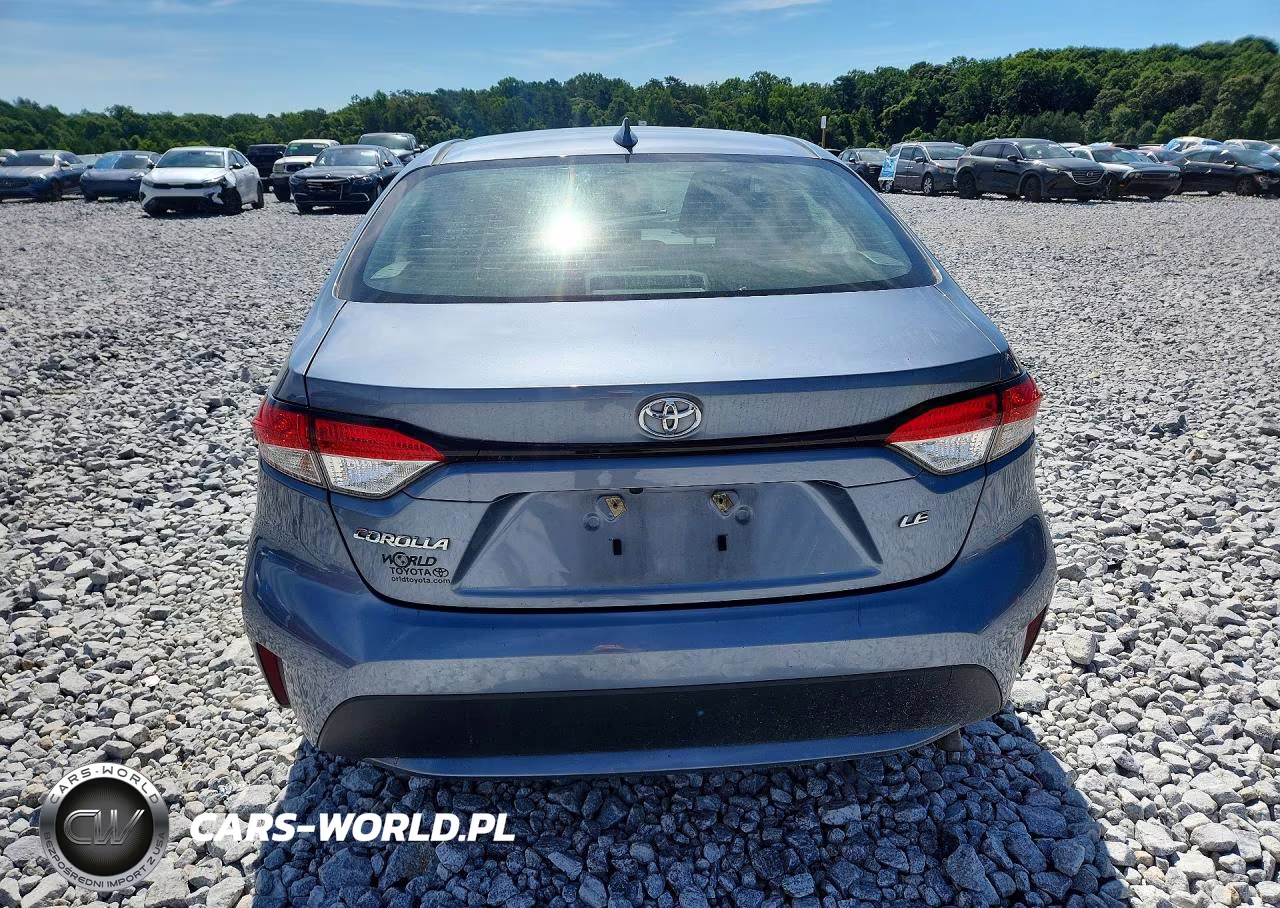 2020 Toyota Corolla Le VIN:JTDEPRAE4LJ101413 - 6