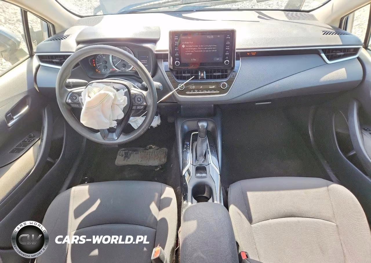 2020 Toyota Corolla Le VIN:JTDEPRAE4LJ101413 - 8