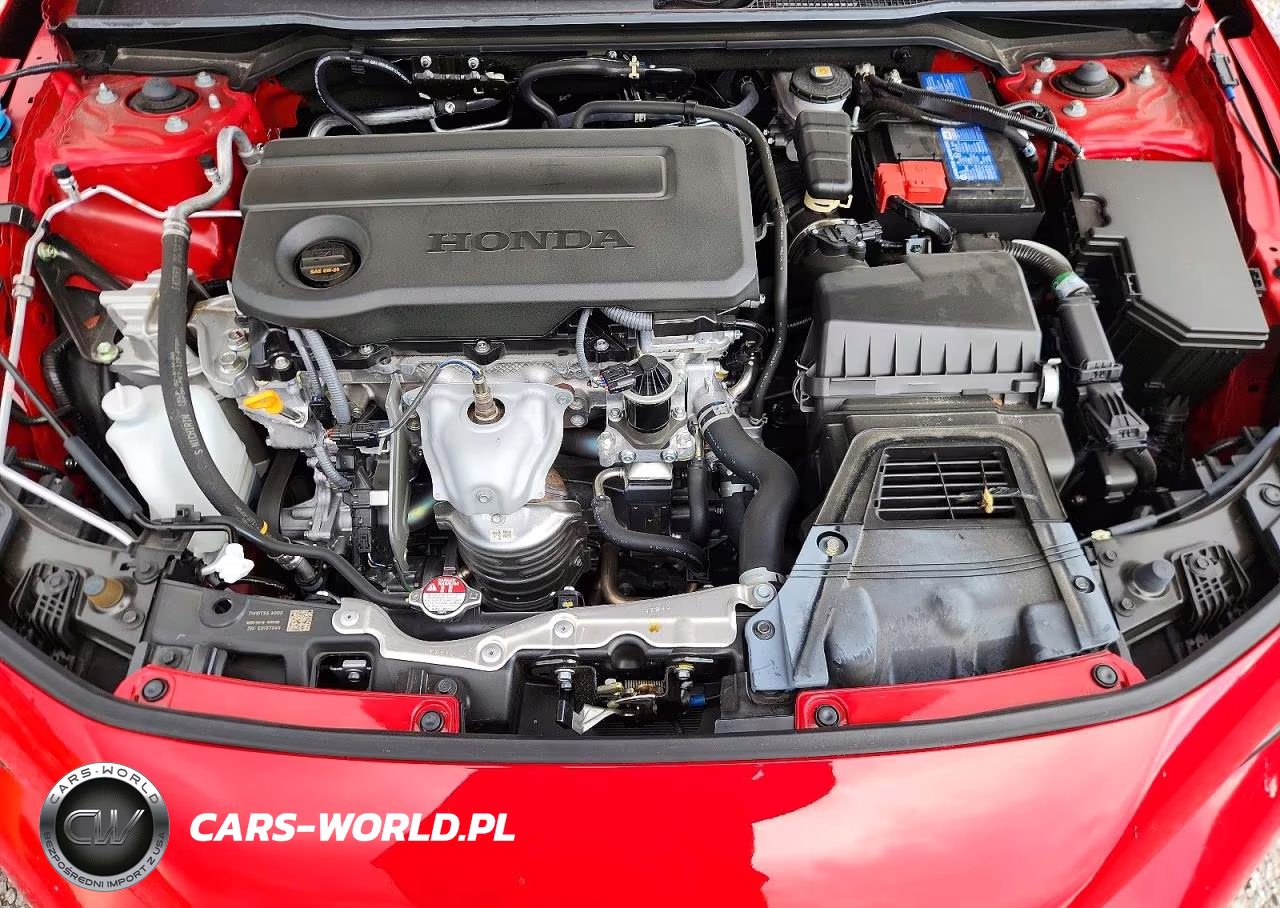 2025 Honda Civic Sport VIN:2HGFE2F52SH594360 - 10