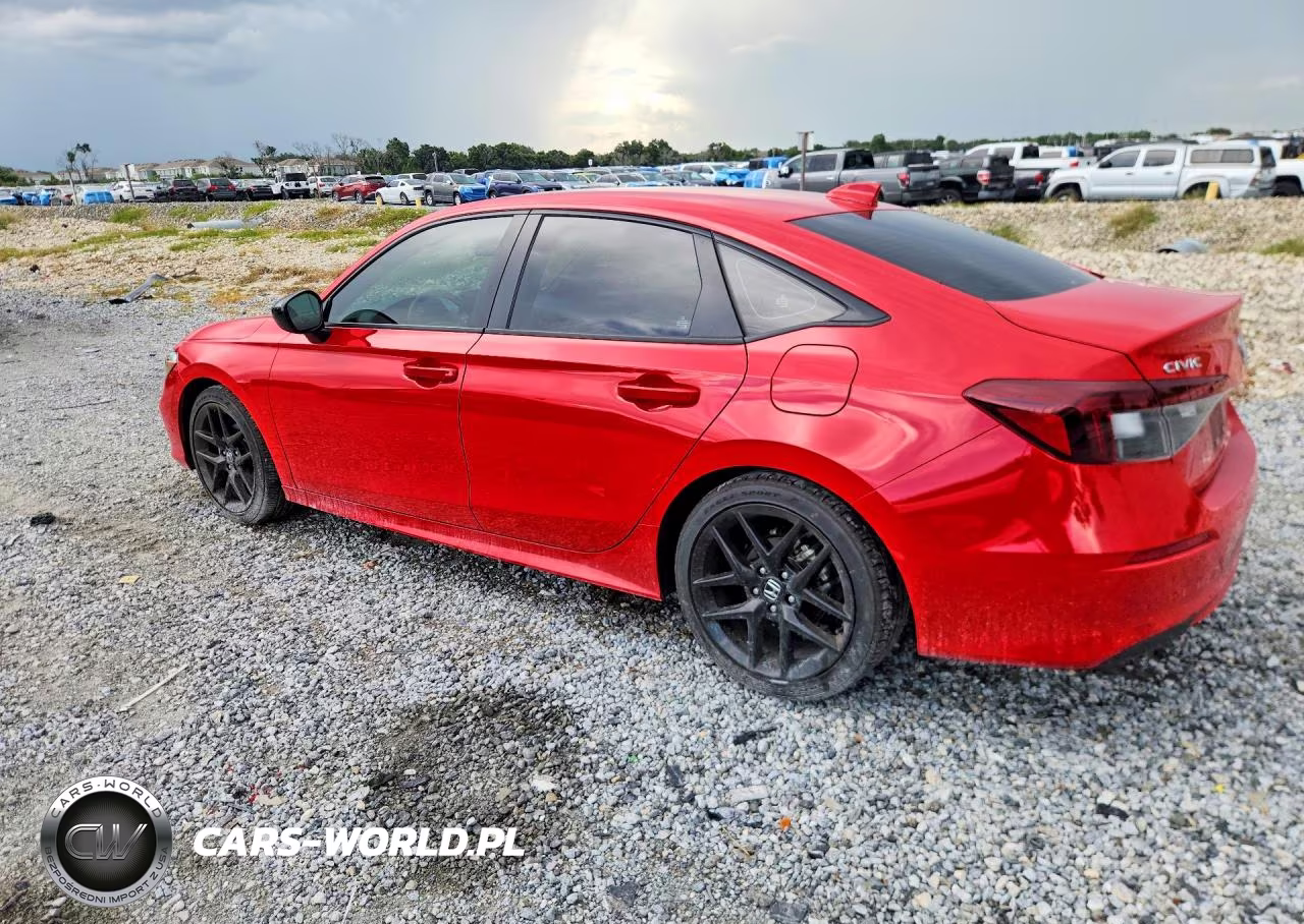 2025 Honda Civic Sport VIN:2HGFE2F52SH594360 - 2