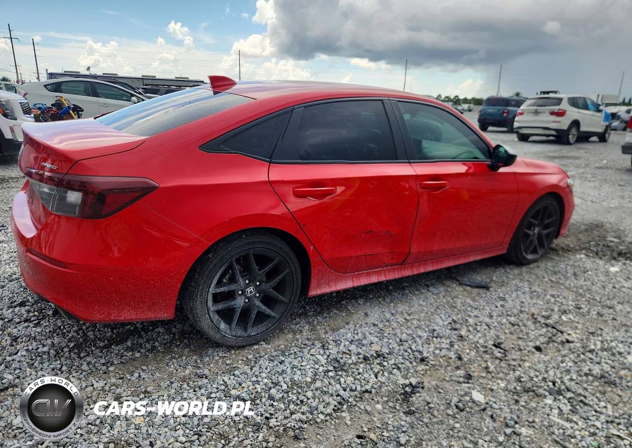 2025 Honda Civic Sport VIN:2HGFE2F52SH594360 - 3